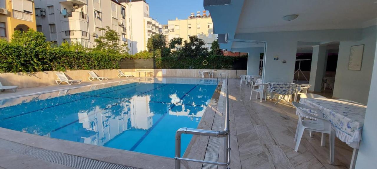 Tunali Apart Hotel Antalya Exteriör bild
